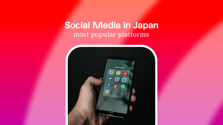 Social Media In Japan