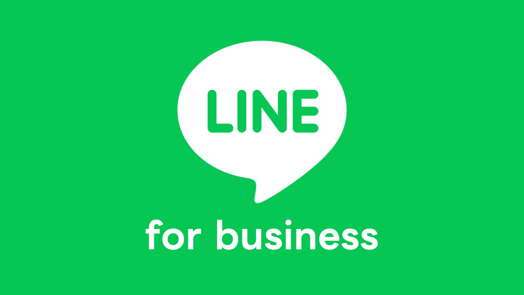 LINE for business in Japan