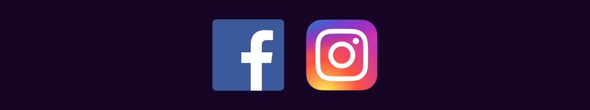 Facebook and Instagram logo