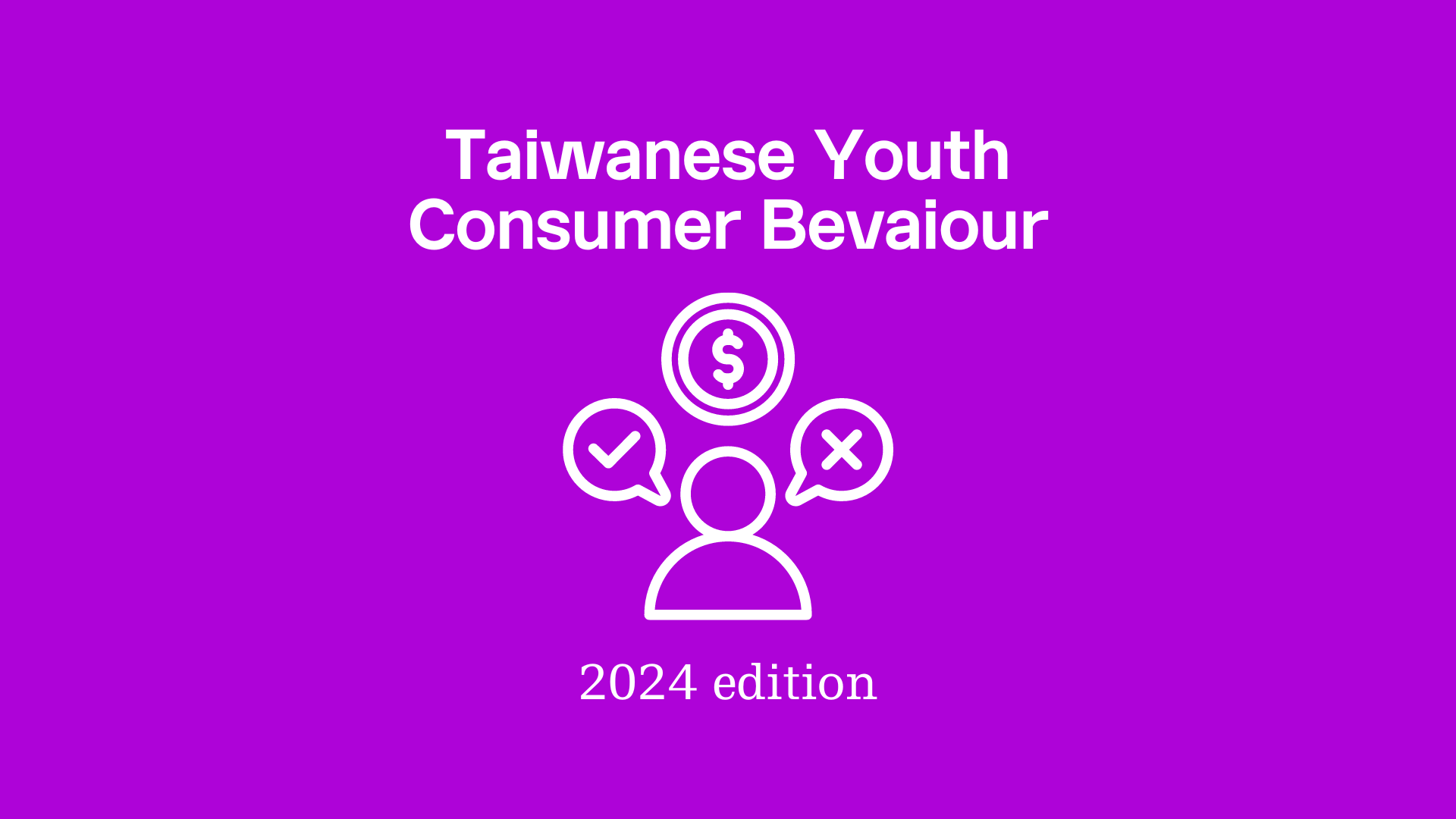 Taiwanese consumer behaviour