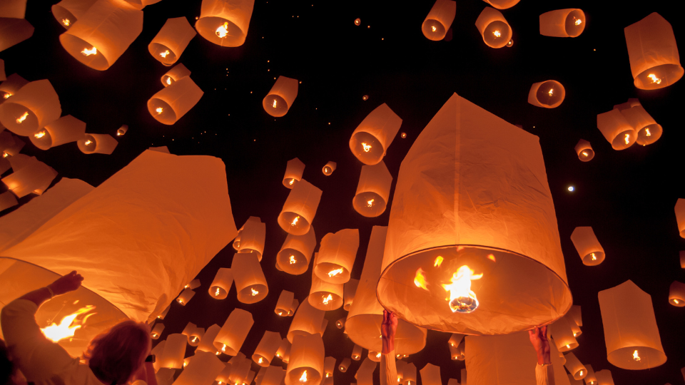 Yee Peng lantern festival