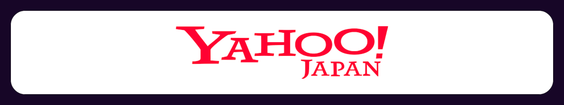 Yahoo! JAPAN logo