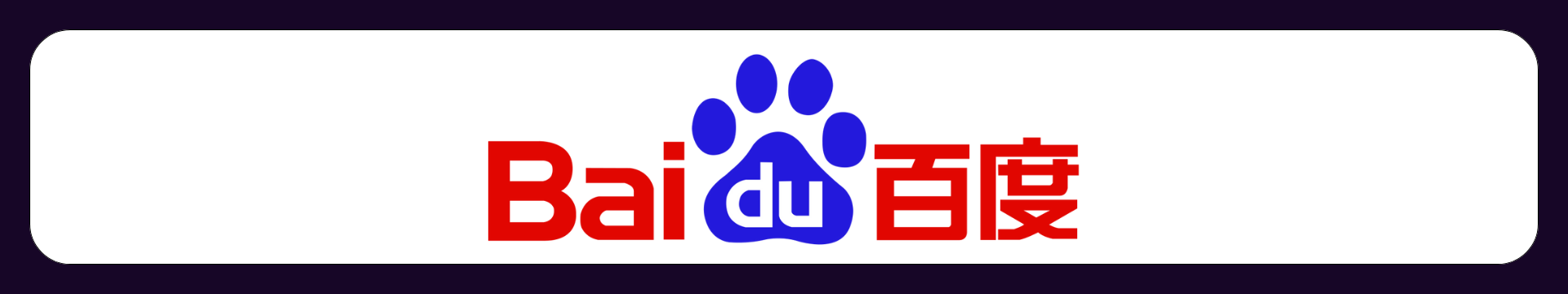 Baidu logo