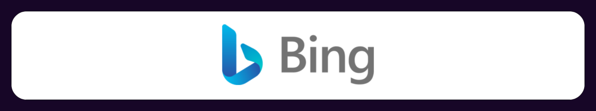 Bing logo