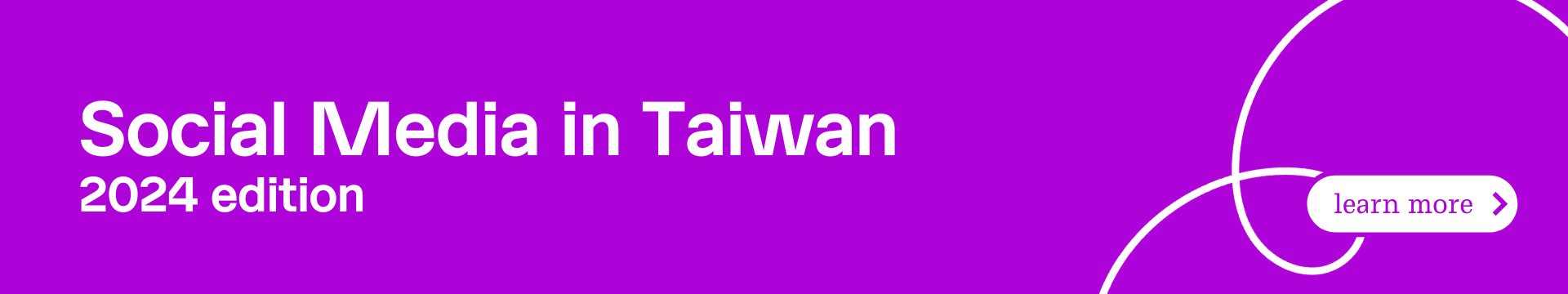 2024 social media landscape in Taiwan